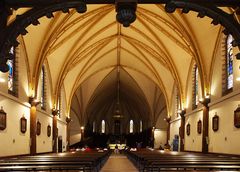 Pour la Toussaint : Cathédrale Saint-Joseph  - Nouméa -  Für Allerheiligen : St Joseph Kathedrale