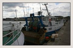 "Pour le "KANADJA" Pas toujours le ciel bleu pour partir en mer  "