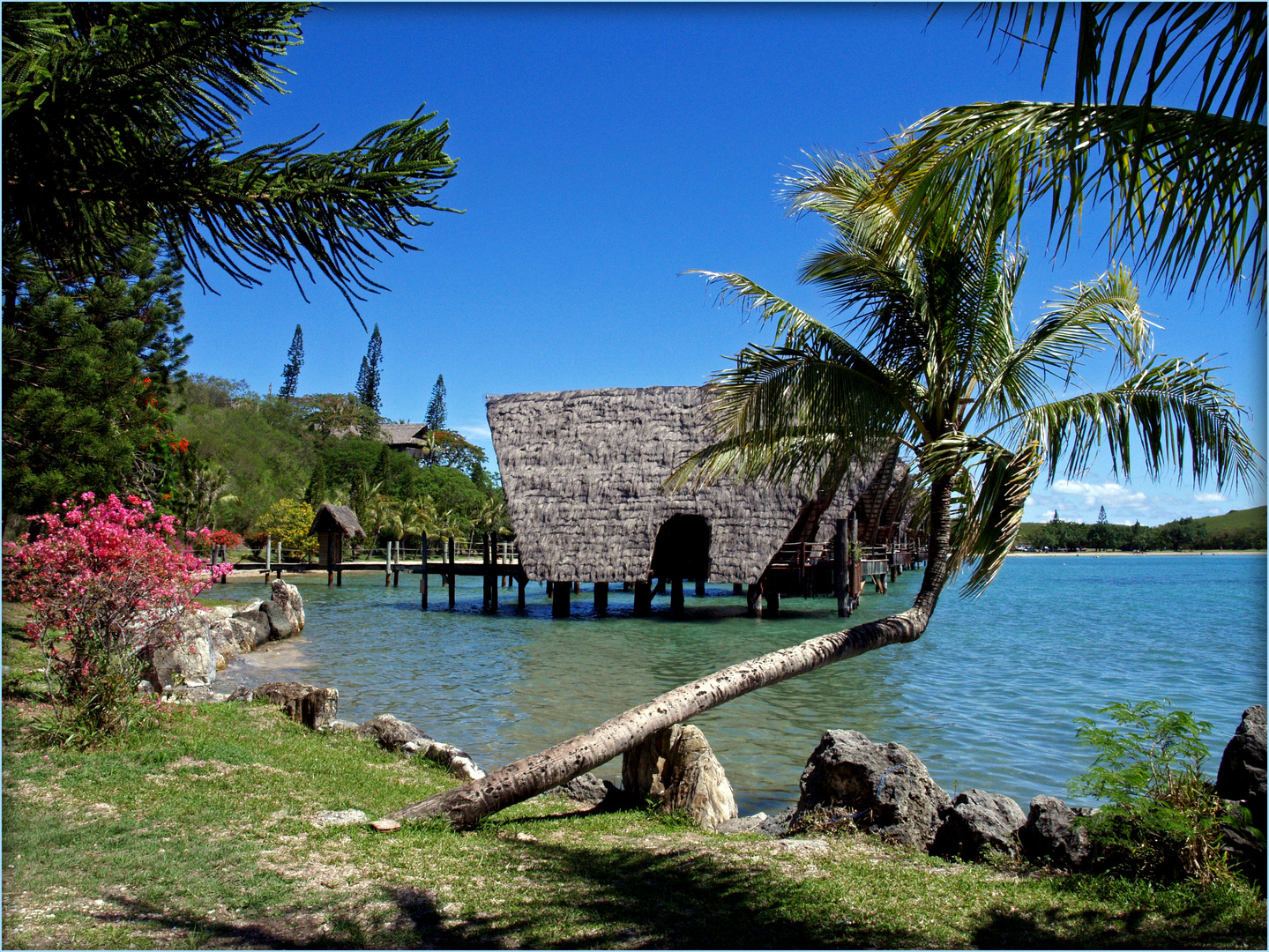 Pour le plaisir des yeux.... - Kuendu Beach Resort - Nouméa - Eine Augenweide…