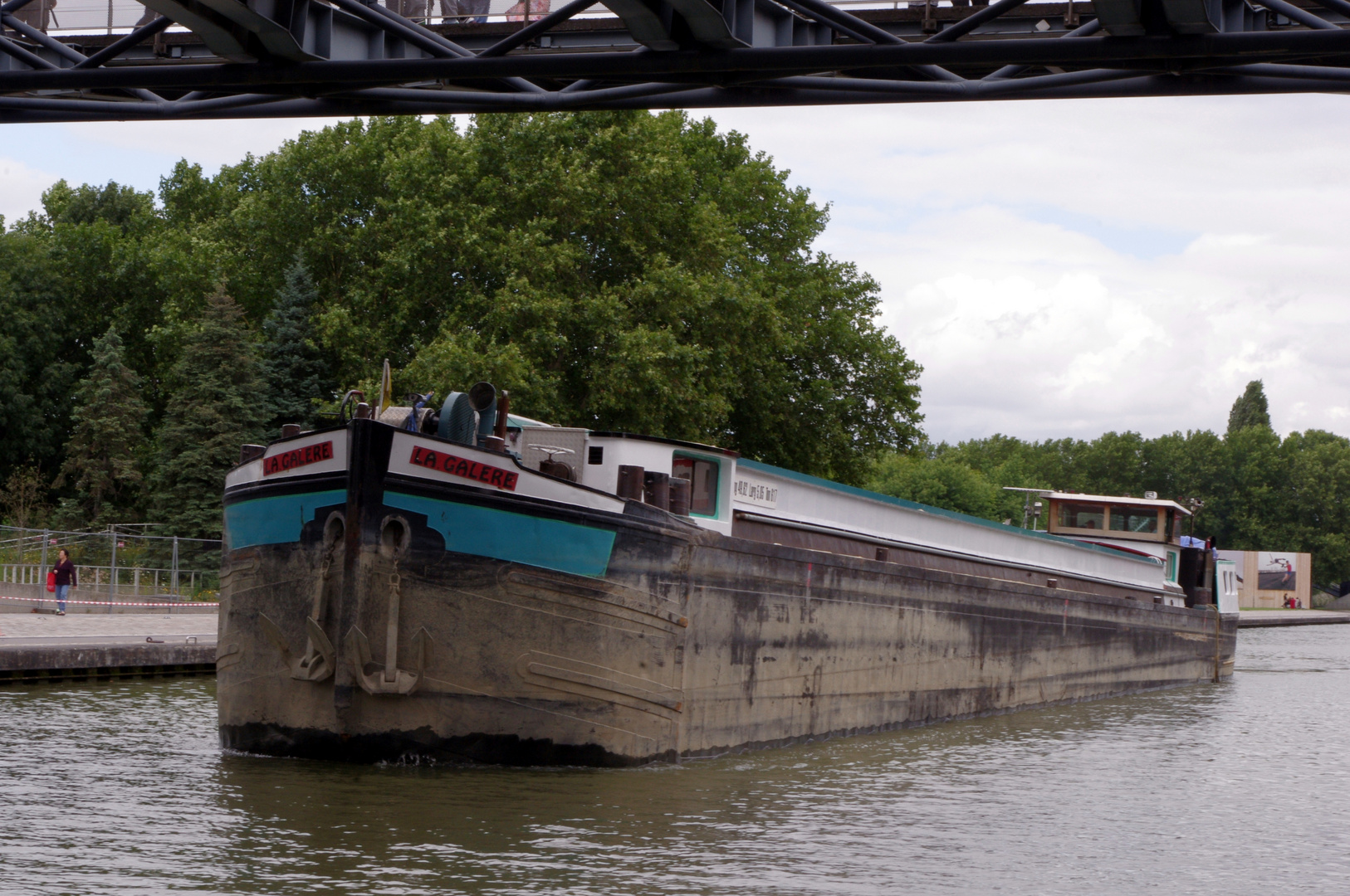 Pour Manouchette et son Lapinou ... du côté du Canal St Martin