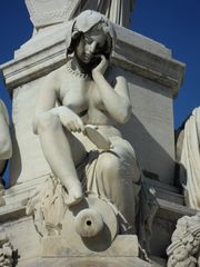 Pour Michèle, une des Naïades, Fontaine Nimes