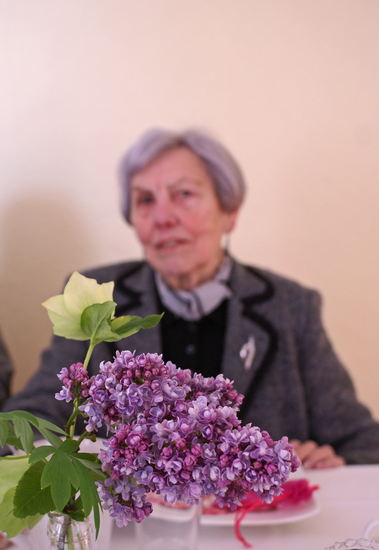 Pour notre tante