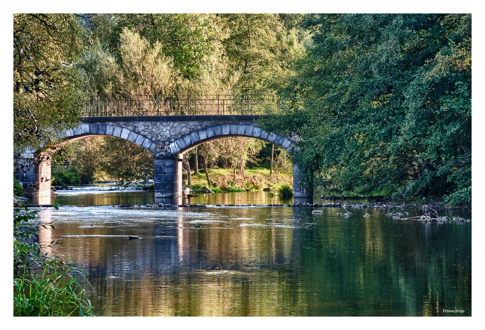 Pour passer la rivière