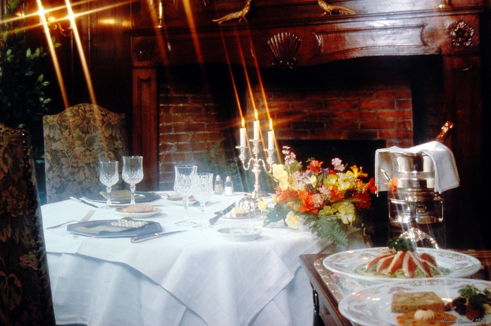 pour un bon moment en amoureux , ambiances des bonnes tables du perigord