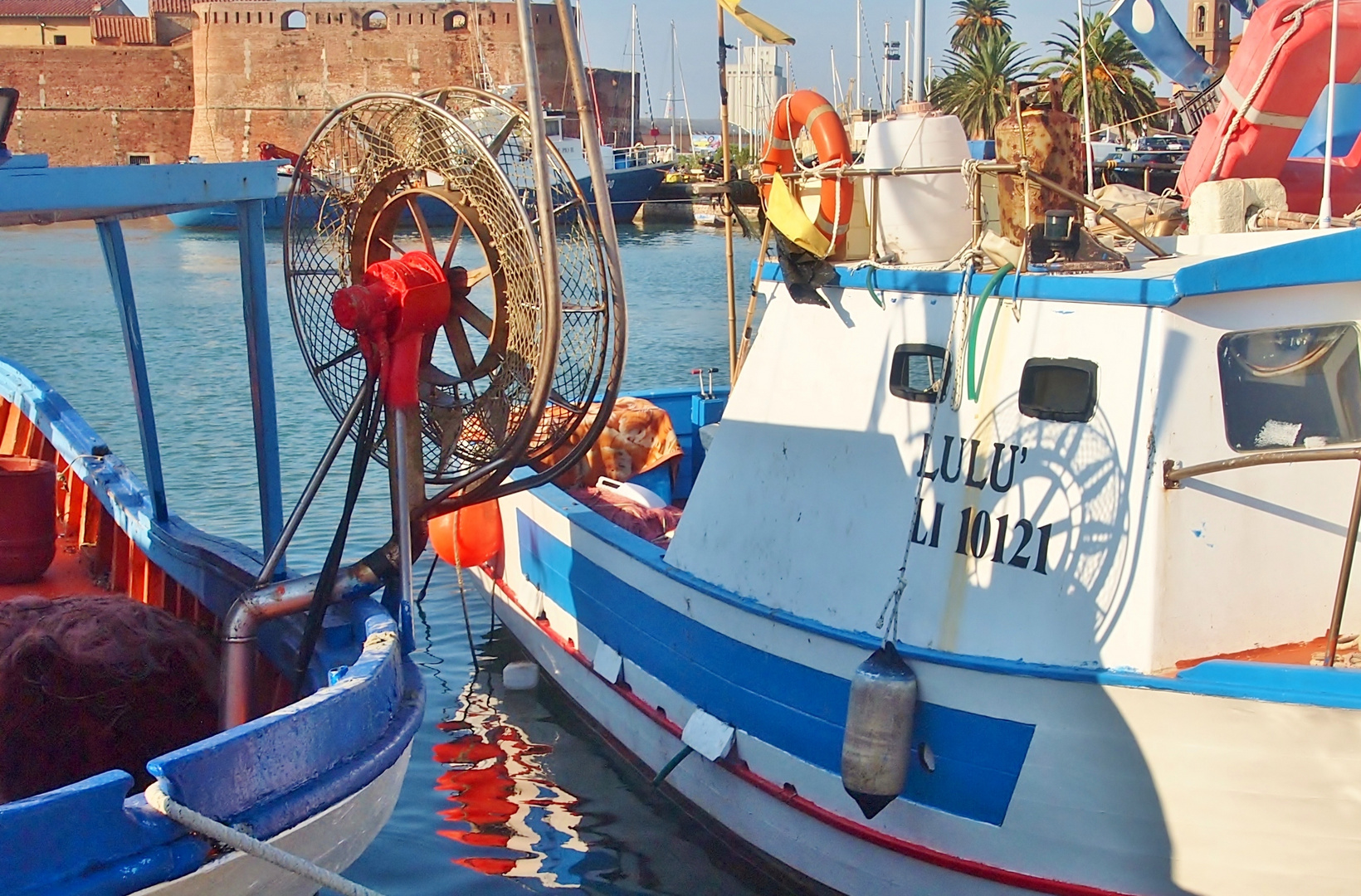 pour une bonne soupe de poissons....( cacciucco )