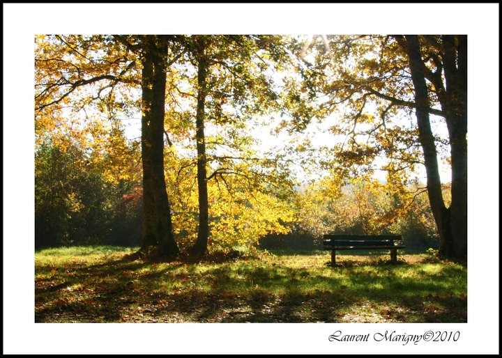 Pour une petite pause.