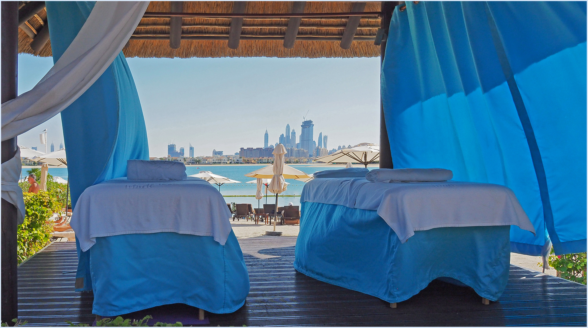 Pour une séance de massage en bord de mer