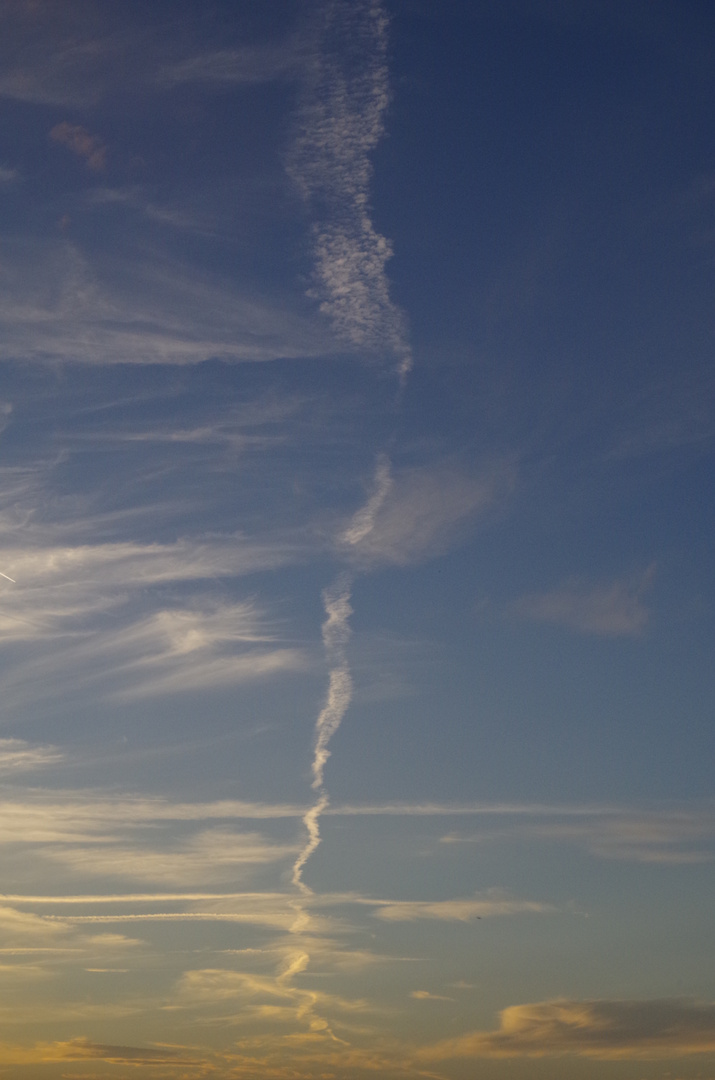 pourfendre le ciel