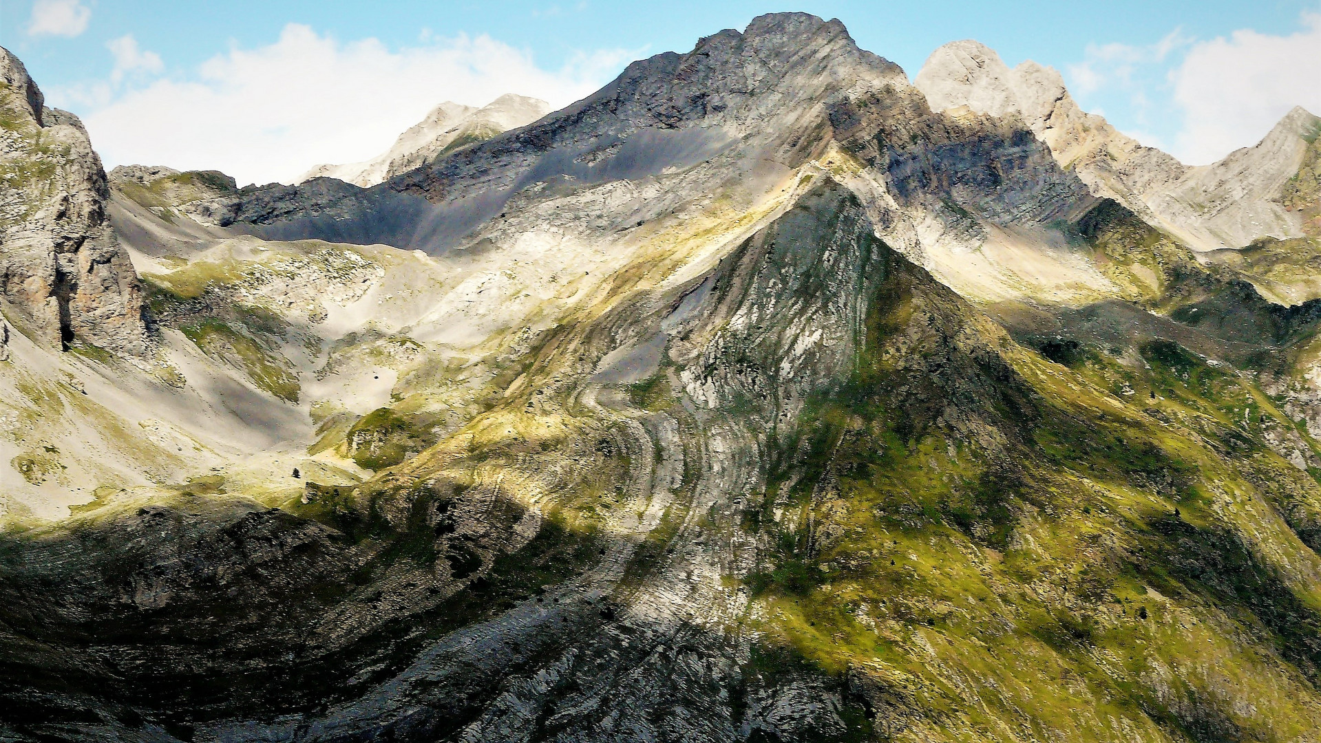 Pourtant que la montagne est belle