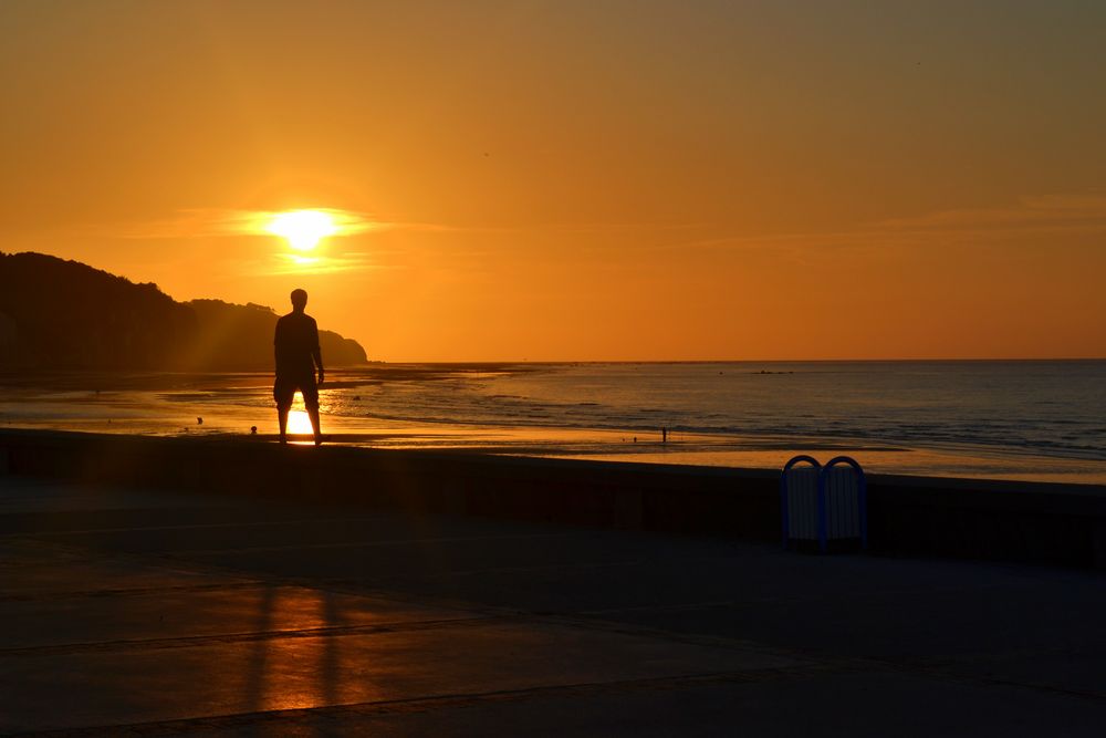 Pourville sur mer !