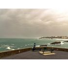 Poussière Saharienne à Biarritz