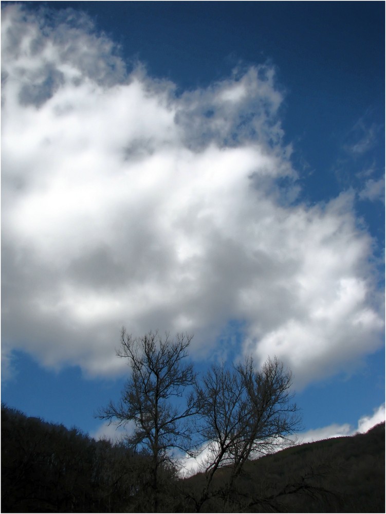 Pouvoir tutoyer les nuages comme des amis de passage 2