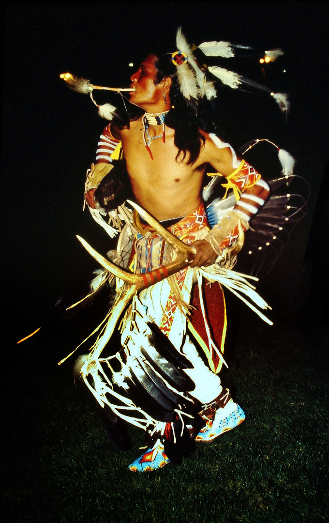 Pow Wow 1981 in Arizona, Window Rock