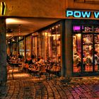 Pow WOW Augsburg bei Nacht