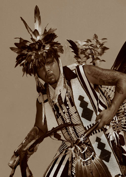 Pow Wow Dancer 1 09 05