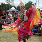 Pow Wow Hurons Wendate à Wendaké Québec Juillet 2010