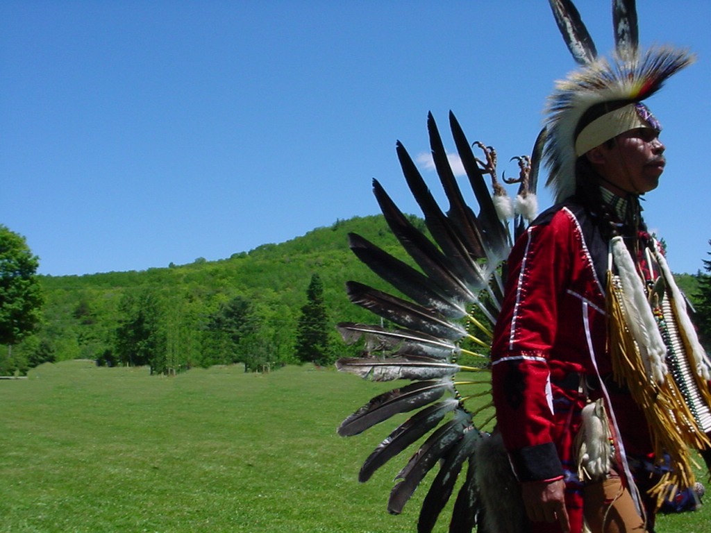 Pow Wow in Quebec