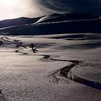 Powder auf dem Mond