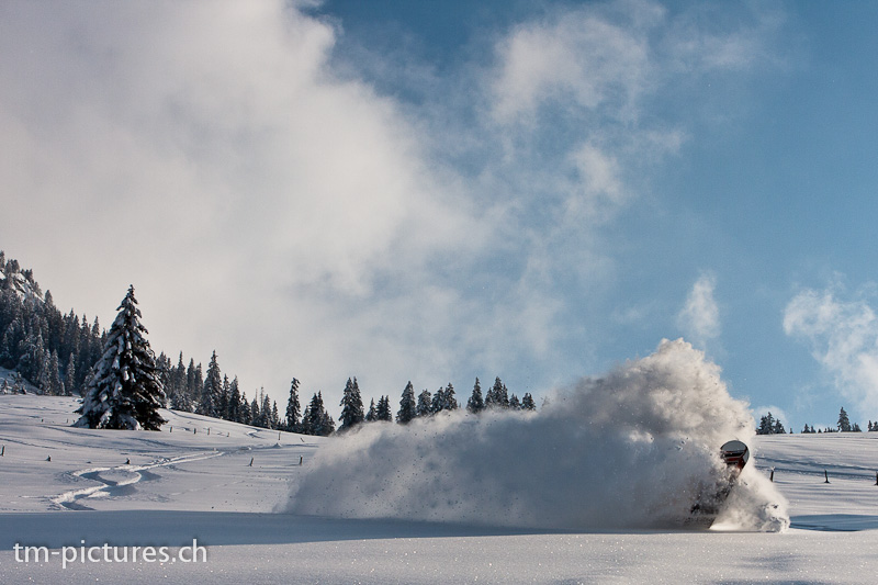 Powder Butter