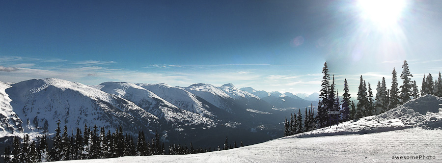 Powder King Panorama