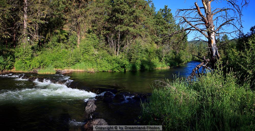 Powder River, Oregon, USA