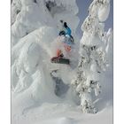 powder session