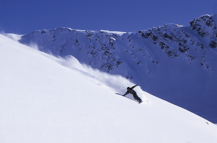 Powdertuuuurn auf der Pischa