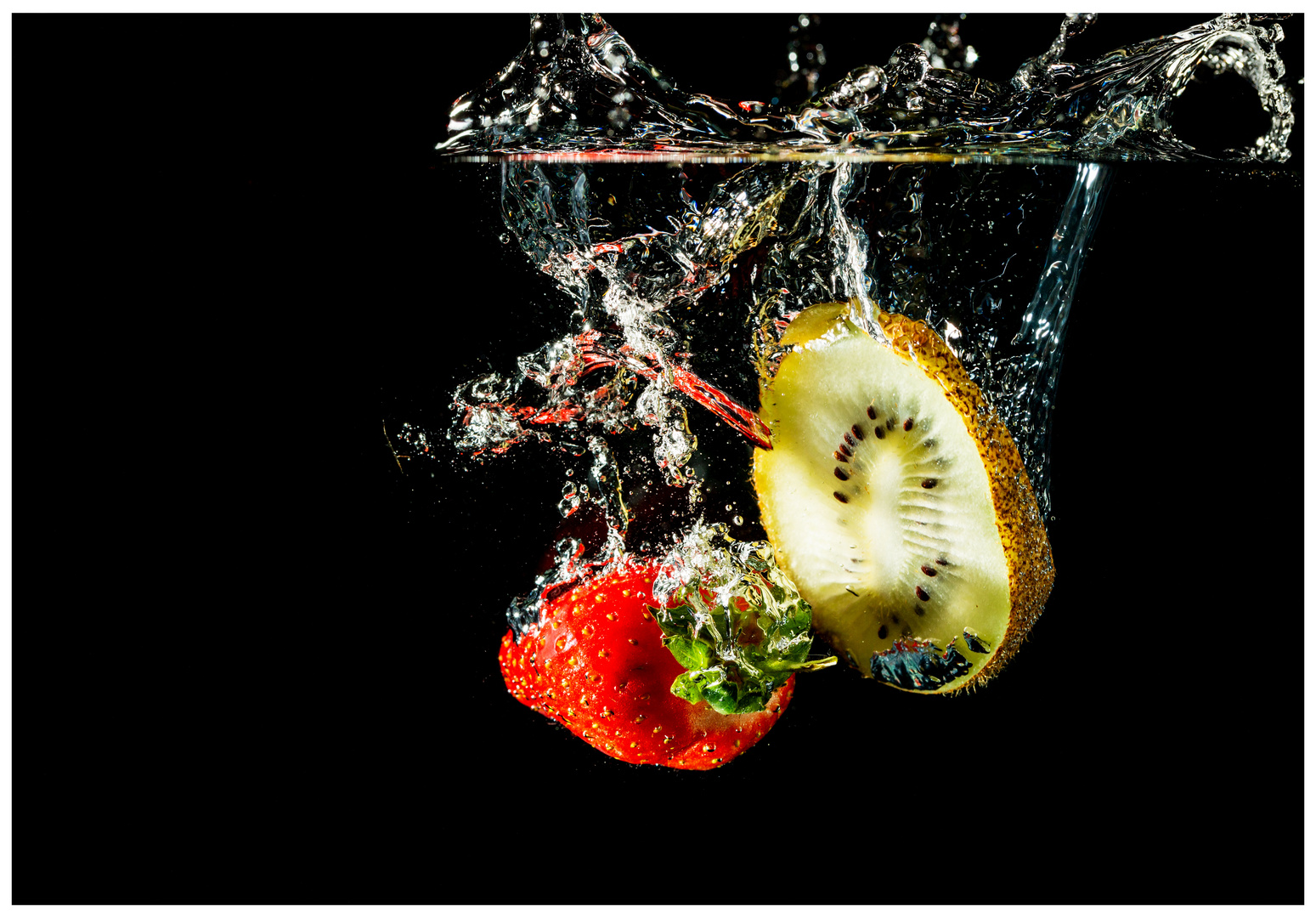 Power fruits Foto & Bild art, spezial, wasser Bilder auf