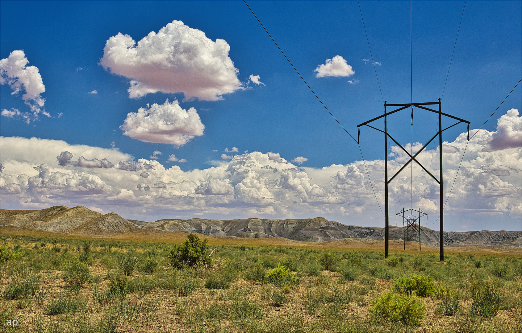 power line