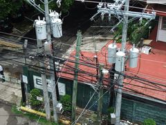 Power Line and Transformer Station