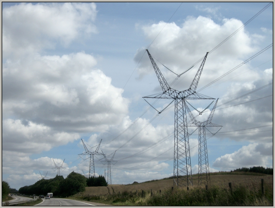 Power lines