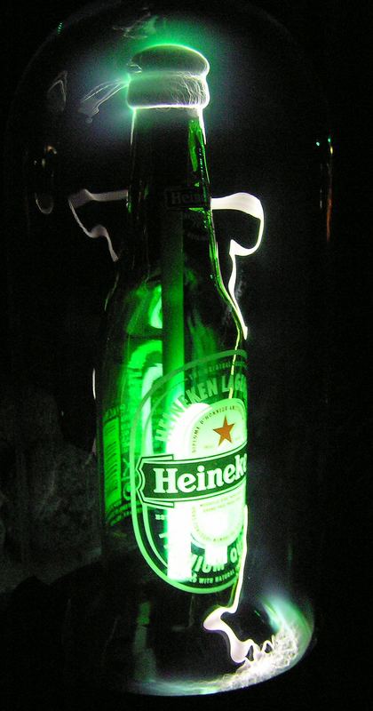 Power meets Heineken!