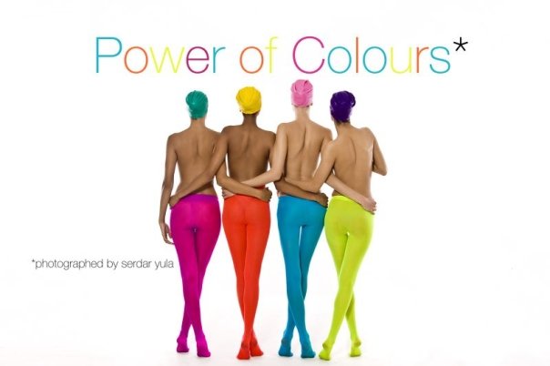 power of colours