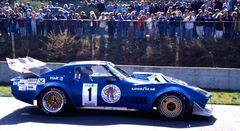 Power ohne ENDE .Corvette in Zolder beim STT Lauf.