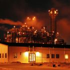 Power Plant by night