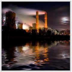 POWER PLANT REFLECTIONS