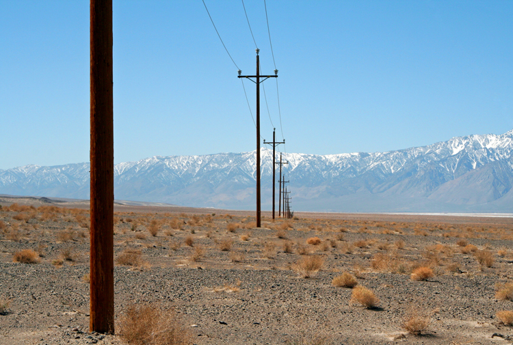 power poles