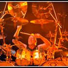 Power pur: Drummer Mike Terana (von Tarja Turunen)