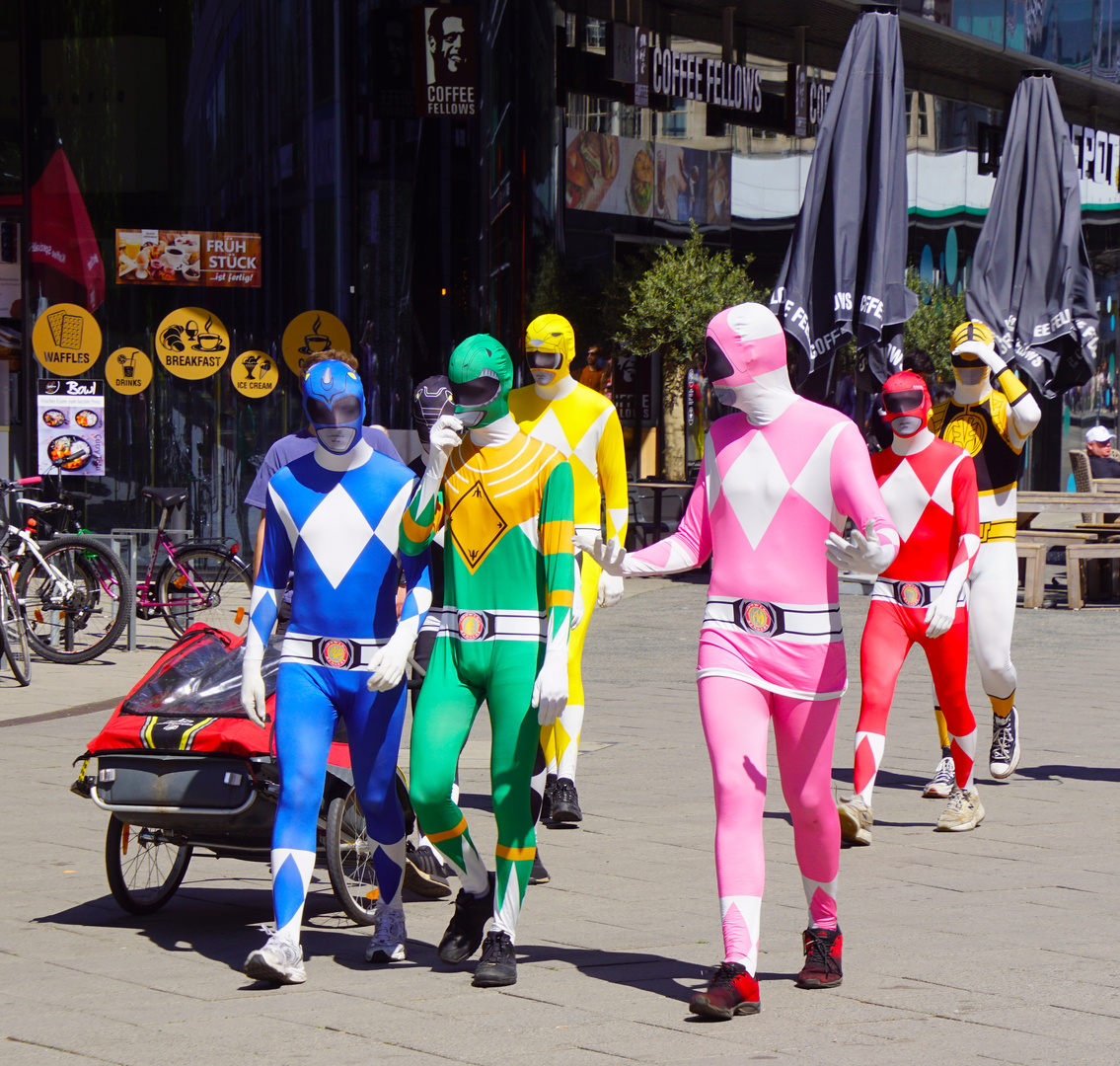 Power Rangers