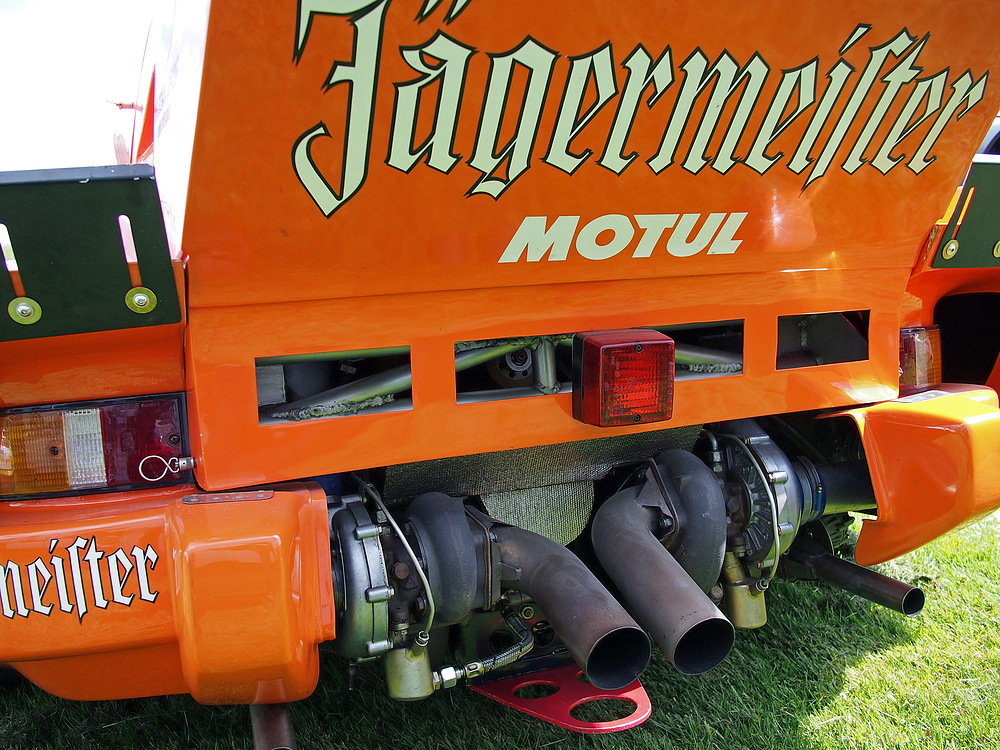 Power satt - Porsche 935