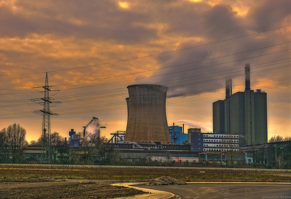 Power station HMK / HDR