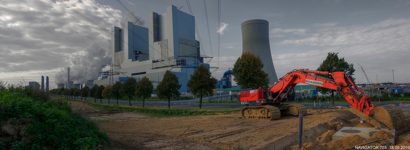 Power station Neurath / HDR Pano