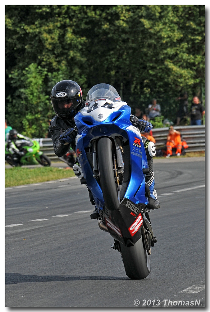 Power Wheelie :-)