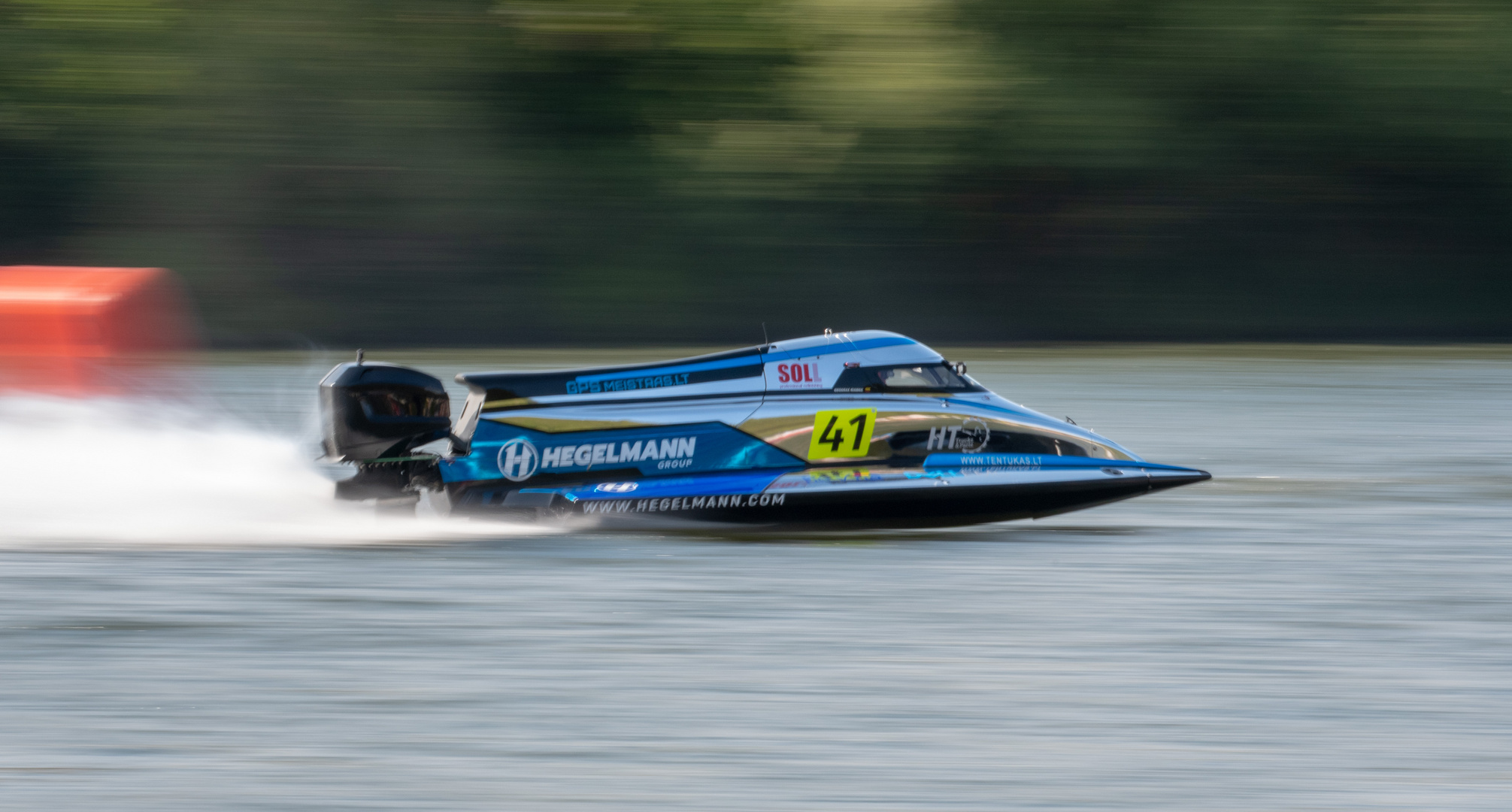 PowerBoat F2 #1