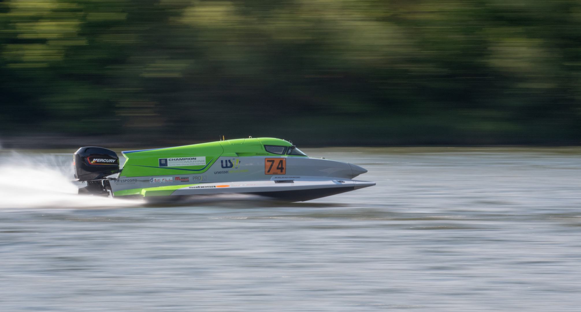 PowerBoat F2 #3