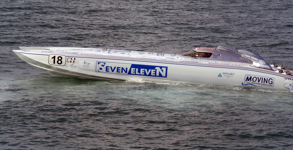 Powerboat Off Shore