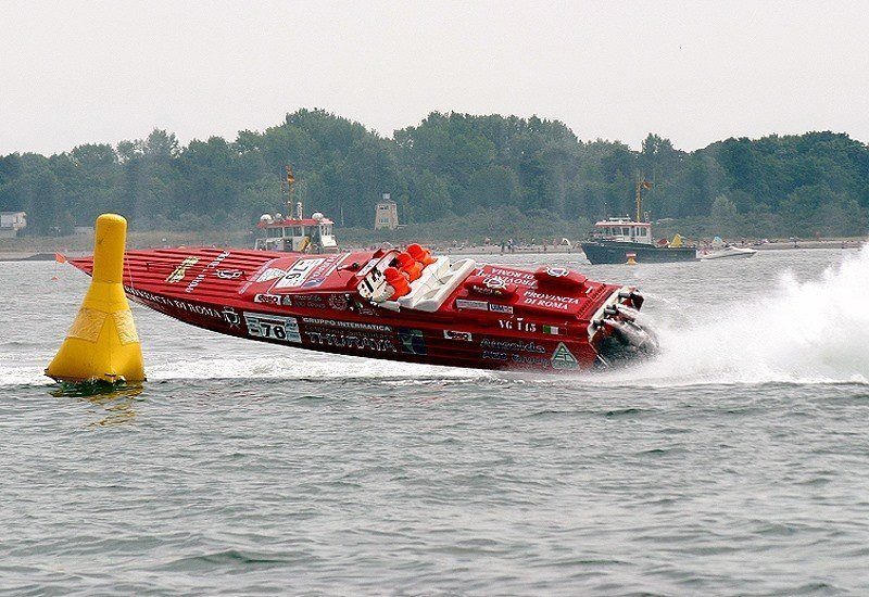 Powerboat P1 Travemünde