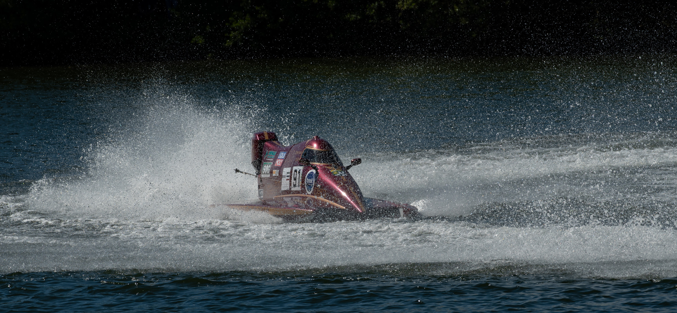 PowerBoatRennen