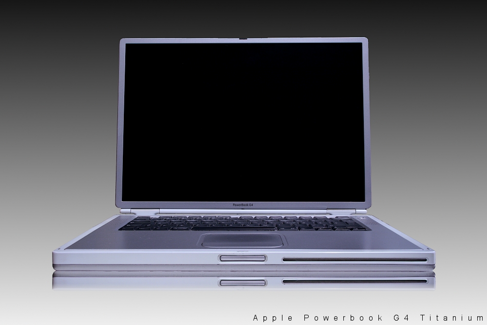 Powerbook G4 Titanium