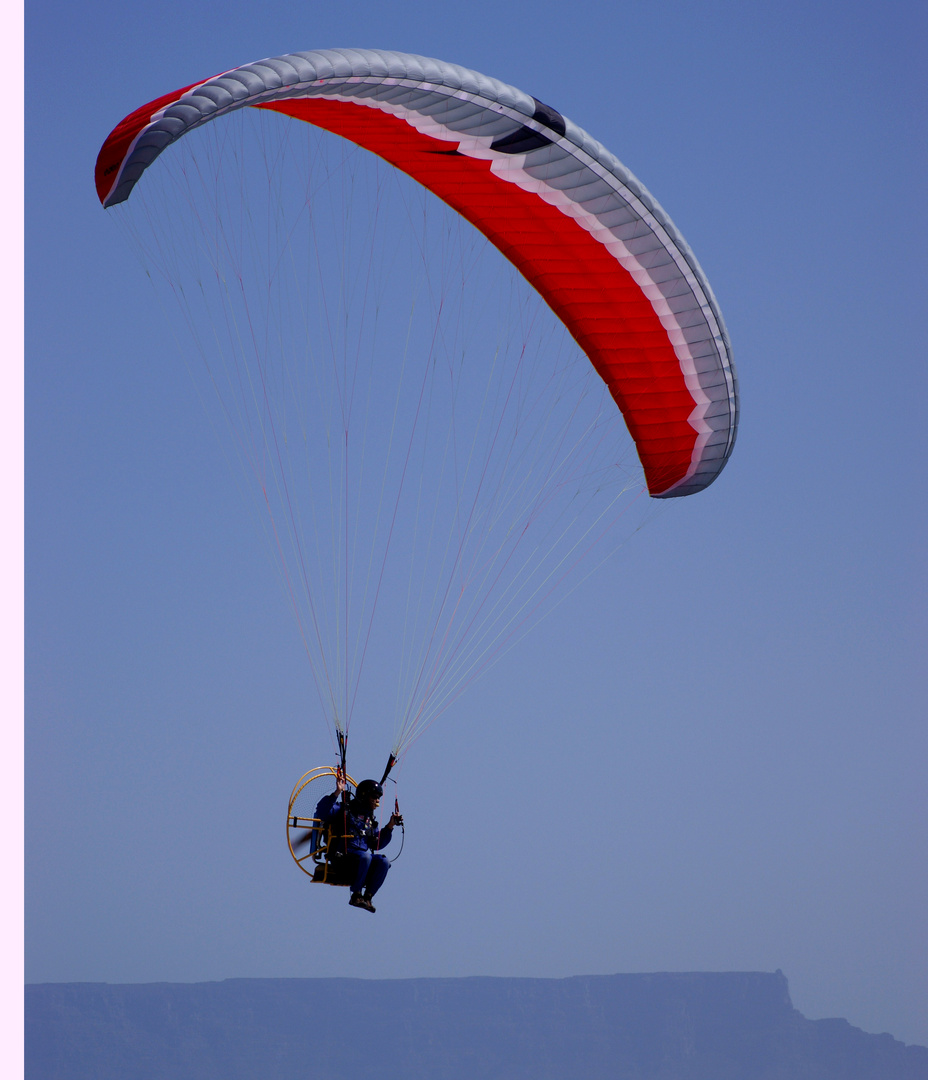 Powered Paraglider